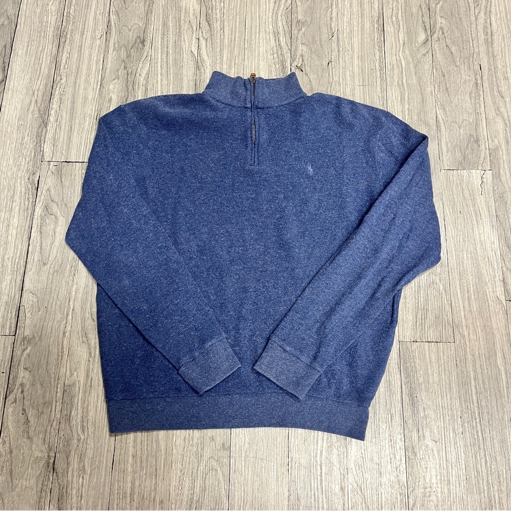 Vintage Polo Golf ⛳️ Ralph Lauren Navy Quarter Zip Fleece